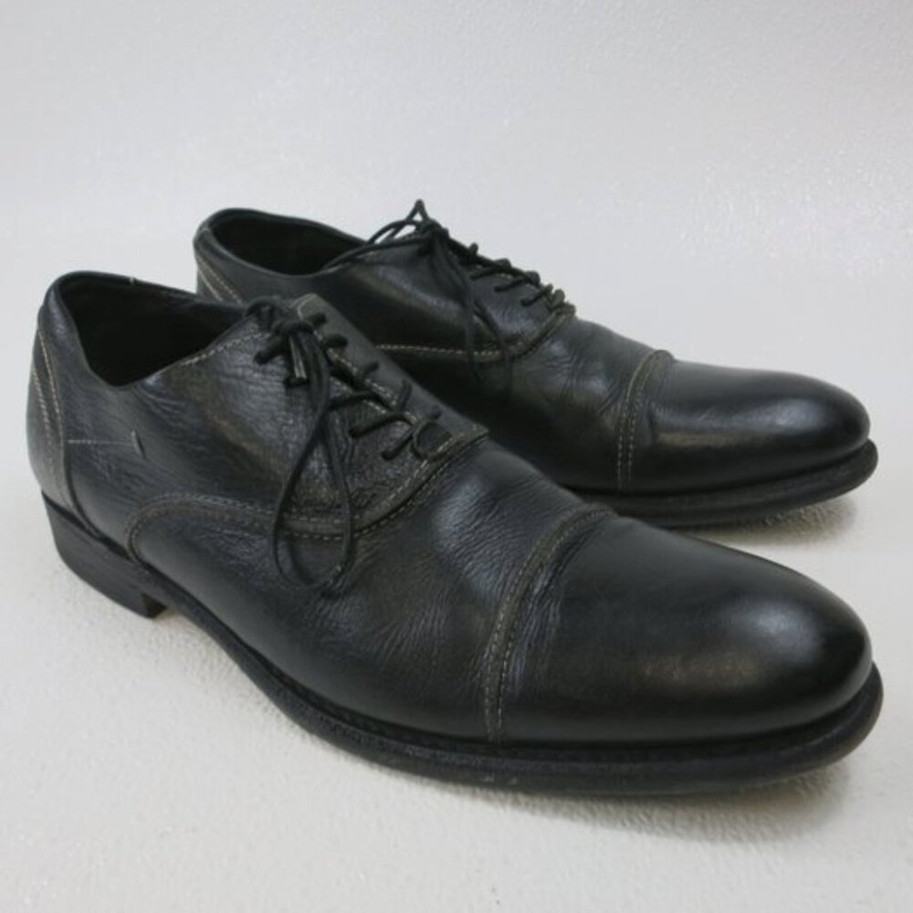 Blackstone Dutch Design Cap Toe Leather Dress Oxfords Men's Footwear Shoes 44
